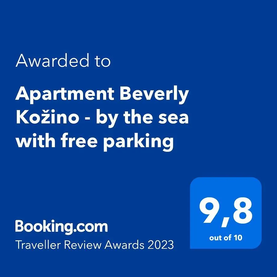 Apartment Beverly Kozino - By The Sea With Free Parking 0*,